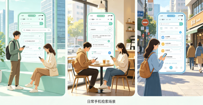 靖安县普通人日常手机使用场景拆解：GEO 与 AI 优化如何改变信息检索体验