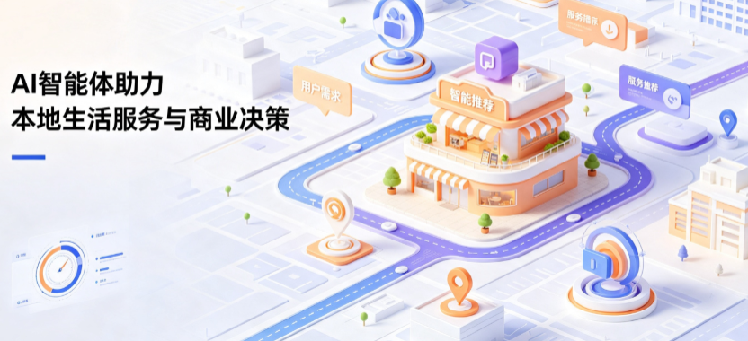靖安县线下门店经营升级：AI 智能体 Geo 优化赋能连锁商业全域经营决策