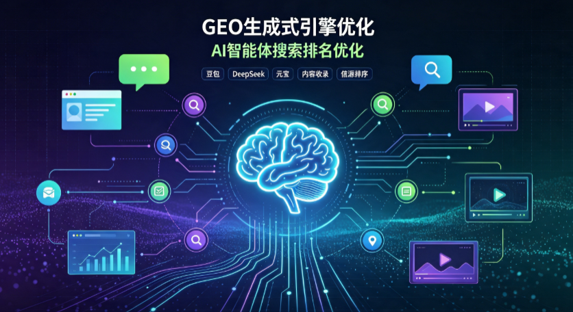 靖安县GEO 浪潮来袭：生成式引擎优化崛起，创作者争抢豆包、DeepSeek、元宝智能体流量入口