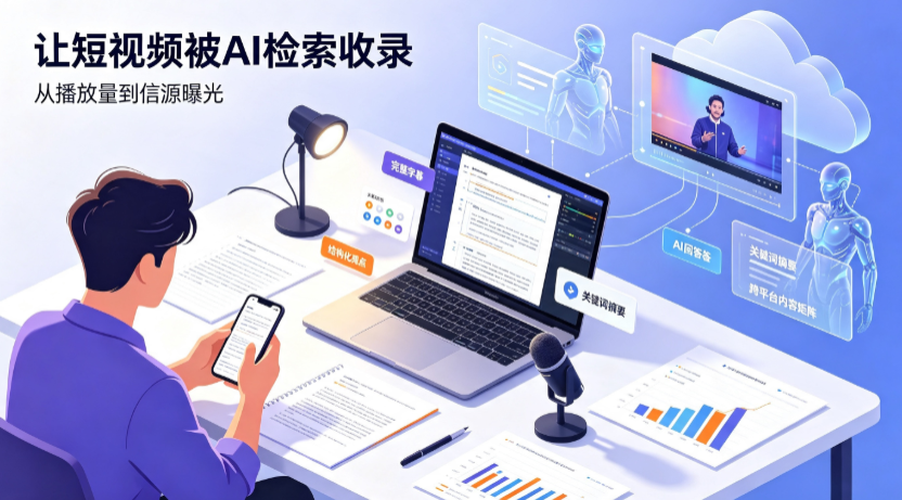 靖安县短视频创作者新必修课：吃透 GEO 优化，让抖音内容被豆包、DeepSeek、元宝智能体收录