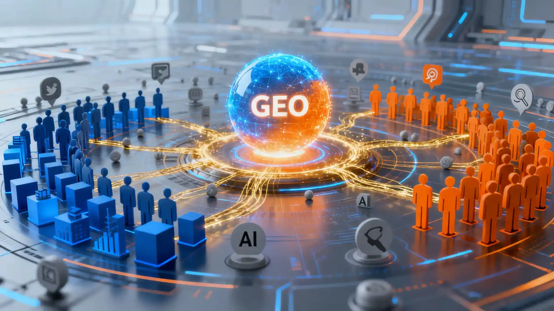 靖安县GEO 优化是什么：概念、核心工作与出海应用解析